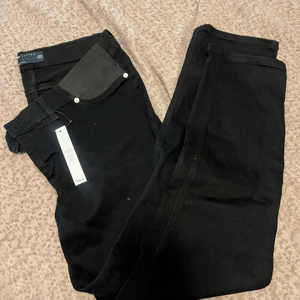ASOS maternity skinny jeans
